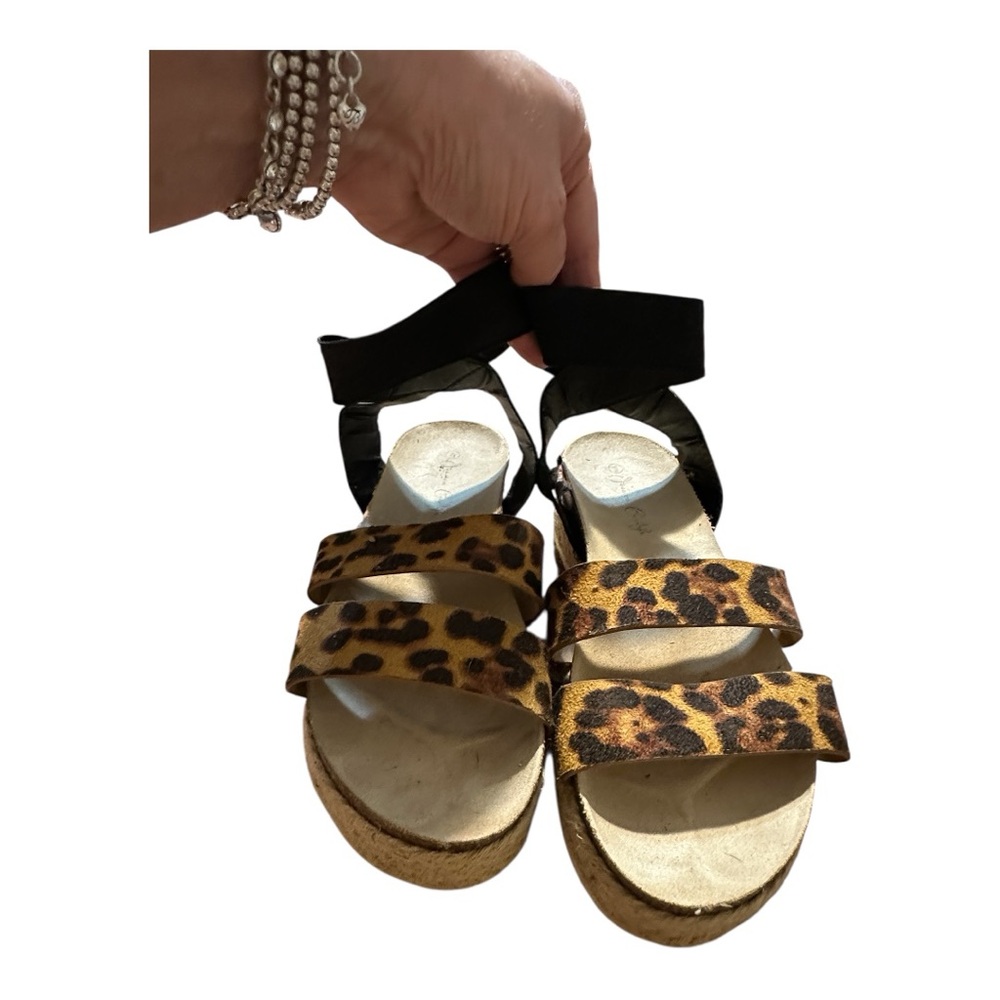 Leopard Print Women's Sandals